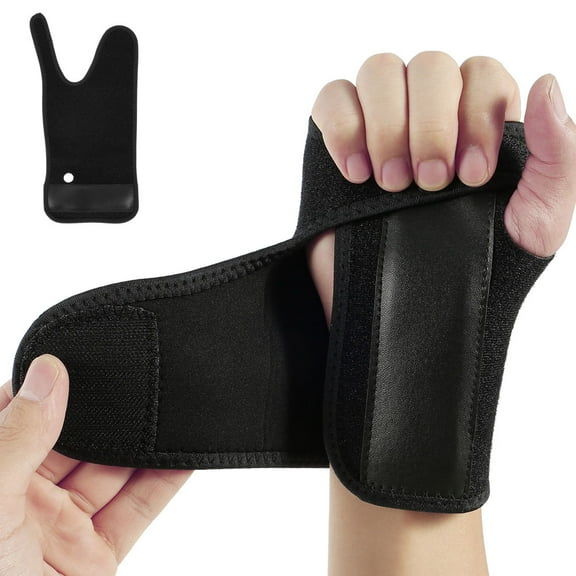 ODOMY Wrist Hand Tunnel Splint Brace Support Arthritis Sprain Straps Stabilizer BR