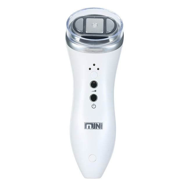Mini Masseur HIFU Facial Beauté Portable Rajeunissement du Visage Anti-âge Rides Machine de Beauté Vibration Sonique Lift de la Peau Raffermissement pour Lifting des Yeux et du Visage