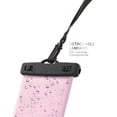thumbnail image 6 of Body Glove Tidal Waterproof Floating Phone Pouch - Pink/Clear, 6 of 8