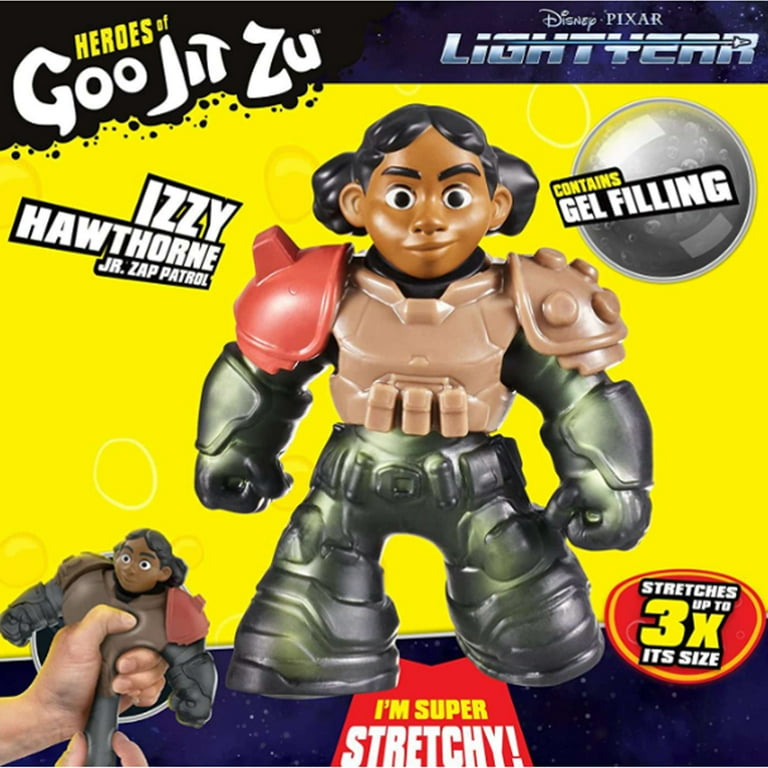 Heroes of Goo Jit Zu Disney Pixar Lightyear Superhero Izzy