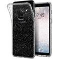 thumbnail image 2 of Spigen Liquid Crystal Designed for Samsung Galaxy A8 (2018) - Glitter Crystal Quartz, 2 of 5