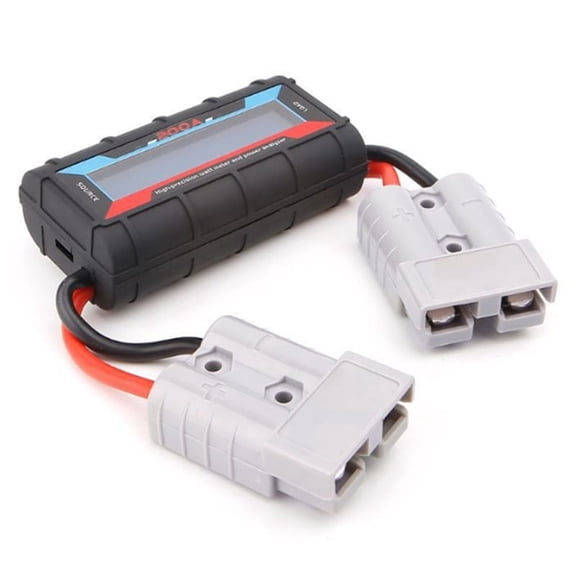 High  200A Watt Meter Voltage Amp Meter Power Analyzer Checker / Performance Monitor with LCD Screen