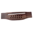 thumbnail image 2 of 2x 1 Pieza de Puentes de Guitarra con Paneles de para Guitarra Acústica Partes Sunnimix Puente de guitarra acústica, 2 of 8