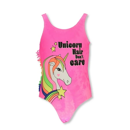 

Limited Too Girls 1-Piece Unicorn Swimsuit - pink 3t (Toddler)
