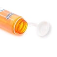 thumbnail image 2 of Nalgene Tritan Wide Mouth Water Bottle - 16 oz. - Orange/White, 2 of 4