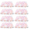thumbnail image 6 of 8Pcs Artificial Flower Wall Panel Backdrop Wedding Party Background Venue Decor, 6 of 20
