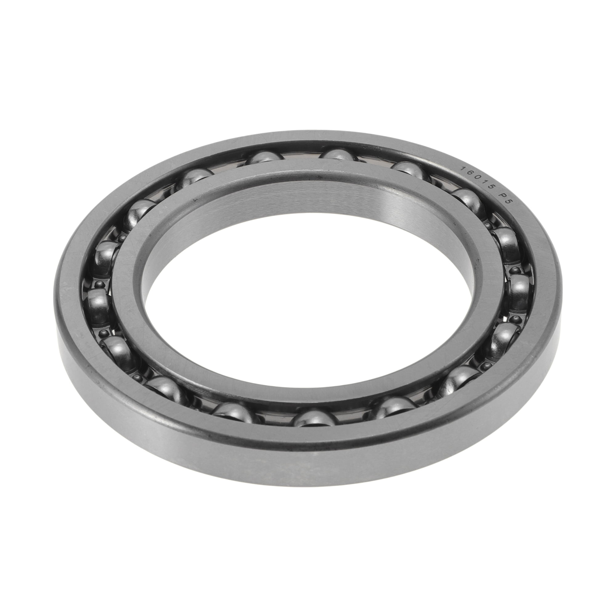 Unique Bargains 16015 Deep Groove Ball Bearings 75x115x13mm P5 Open Type Lubricated Bearings 1 Pc Car Scooter Skateboard Wheel Universal Silver Tone