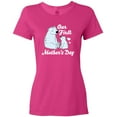 thumbnail image 3 of Inktastic Our First Mothers Day with Polar Bears Women's T-Shirt, 3 of 5