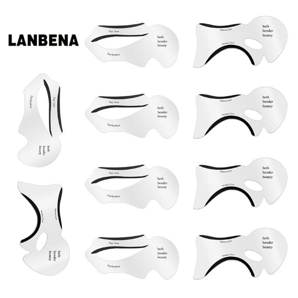 Cat Eye Makeup Printable Stencil | Saubhaya Makeup