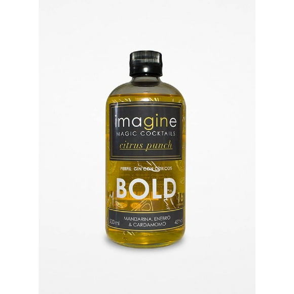 Botella de Citrus Punch 500 ML Imagine Magic Cocktails BCP01