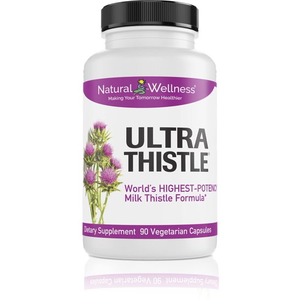 Herbal Liver Cleanse & Detox Milk Thistle Formula UltraThistle® Pure