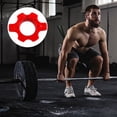 thumbnail image 2 of Milisten 4pcs Dumbbell Screw Nut Spinlock Collars Barbell Nut Gym Dumbbell Screw Barbell Fastening Nut Dumbbell Bar Lock Barbell Locking Nut for Workout Nut Accessories, 2 of 6
