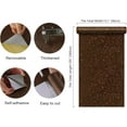 thumbnail image 2 of Dark Brown Glitter Peel and Stick Wallpaper Brown Glitter Contact Paper for Cabinets Bedroom Walls Removable Self Adhesive Decorative Wallpaper Fabric Roll for Drawer Gift DIY 15.7''x100'', 2 of 17