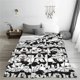 thumbnail image 5 of Manta de Mickey Mouse, suave manta de viaje de felpa para dormitorio, sala de estar, sofá, oficina, regalo para todas las estaciones para mujeres, hombres, niñas y niños, 5 of 7