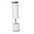 thumbnail image 4 of deevoka Electric Peppers Grinder Adjustable Coarseness Portable for Bar Travel Picnic 1PC, 4 of 9