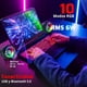thumbnail image 4 of Bocinas Gamer BALAM RUSH GLIMM PENTA BG545 Inalambrica RGB Sonido Estereo 2.0 USB + Bluetooth 5.0 Negro BR-941228, 4 of 5