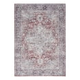 thumbnail image 2 of Nourison Home Machine Washable Series 1 Persian Ivory Brick 5'3" x 7'3" Area Rug (5x7), 2 of 10
