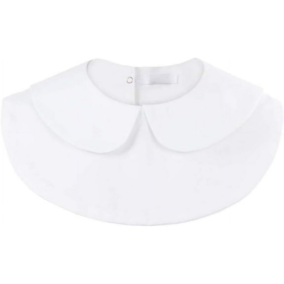 CAILDANL Women’s Peter Pan Detachable Shirt Dickie Blouse Fake False Collar