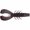 Black Red Flake, variant on Rapala CrushCity Cleanup Craw soft bait 3 Red Craw