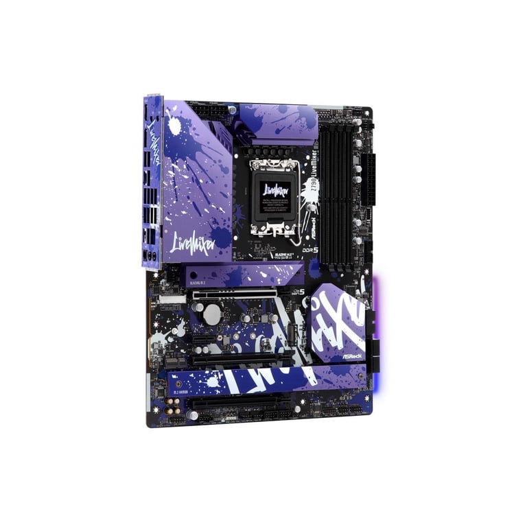 ASRock Z790 LiveMixer Motherboard, Intel LGA1700, ATX, 4 DDR5