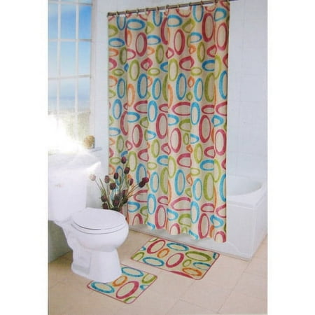 Oval Ring Brights 15 Piece Bath Set