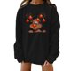 thumbnail image 1 of Sudadera de manga larga con estampado navideño informal con cuello redondo para mujer a la moda Fridja fksj795, 1 of 4