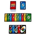 thumbnail image 3 of Juego de cartas Mattel Games UNO Show 'em No Mercy Kids & Adults, 3 of 6