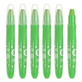 thumbnail image 1 of Uxcell 6Pcs Watercolor Gel Crayon for Coloring, Grass Green, 1 of 6
