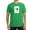 Kelly Green, variant on CafePress - Palmetto Tree &Amp; Crescent Moon T Shirt - Men's Fitted T-Shirt