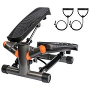 Stair Steppers for Exercise Machine Mini Stepper with Resistance Bands for Home Fitness 330lbs RELIFE REBUILD YOUR LIFE