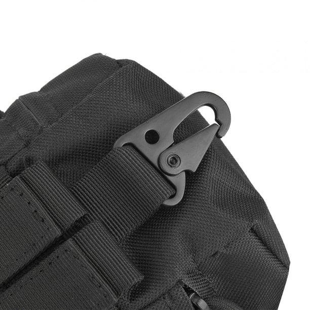 Agua Al Aire Libre Portátil Botella De Agua Funda Cartuchera Militar Molle Hervidor Mochila Bolsa Camping Senderismo