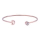 thumbnail image 1 of Pulsera Mujer Inicial Letra LuckyLy, Acero Inoxidable y Zirconia Cúbica, Modelo Sonia rosa UNITALLA, 1 of 8