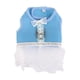 thumbnail image 1 of Arnés de punto Arnés de punto Tela para perro mascota D- Vestido de órgano Ropa S Yuyangstore Diseño de falda de organza, 1 of 8