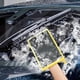 thumbnail image 1 of Car Wash Mud Grinding Gloves Removing Flying Paint Oxidation Iron Powder Mud Grinding Cloth Volcanic Mud Sludge Removal Paint Cleaning, 1 of 4