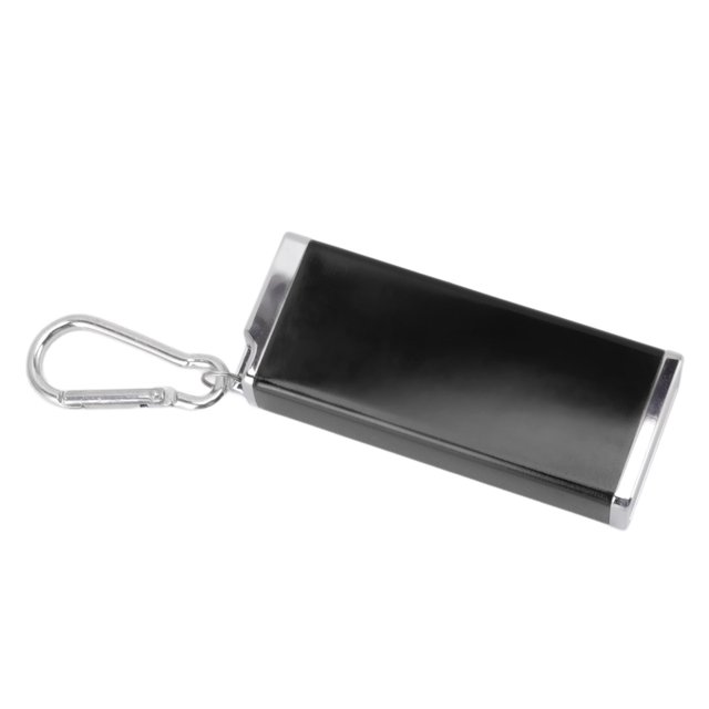Estuche Contenedor, Estuche De Aluminio Con Hebilla De Alpinismo Liviano Para Negocios Para 8 Cigarrillos Gruesos ANGGREK Otros