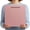 Pink, variant on Stainless Steel Piggy Bank for Adults, Must Break to Open Money Saving Box, Unopenable Metal Coin Bank for Cash and Bills, Secure Savings Jar for Goals (Pink, 5.9 Inch)