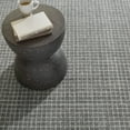 thumbnail image 6 of Dash & Albert Conall Hand Micro Hooked Wool Rug, 8' x 10', Grey, 6 of 7