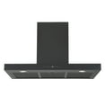thumbnail image 4 of Ancona 36” 440 CFM Convertible Wall Mount Rectangular Range Hood in Matte Black, 4 of 6