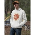thumbnail image 2 of Mountain Explorer. Hoodie Men -Image by Shutterstock, Male Large, 2 of 4