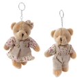 thumbnail image 4 of Llaveros de peluche Salvador Oso de flores para bolso, 4 of 10