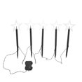 thumbnail image 4 of HEALEEP Lampe de Pelouse LED en Plastique Noir pour Éclairage de Terrasse Extérieur Étanche 1 PCS, 4 of 7