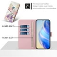 thumbnail image 5 of ELEHOLD Case for Google Pixel 9 Pro XL, Classic Elegant Premium PU Flip Wallet Case with Credit Card Slot & Magnetic Closure,F, 5 of 10