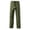 C166 Army Green, variant on CONZONE Little Boys School Uniform Pants Straight Leg Flat Front Pants for Boys Drawstring Fall Trousers with Pockets