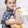 thumbnail image 2 of RUIG Plush Duck Stuffed Animal Toys for Kids Lovely Duck Doll Soft Animal Doll for Home Nursery Room,Stuffed Animal for Kids,Carnival Prizes,School Gifts,Valentine's Day Party Favors -13.8in, 2 of 7