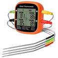 thumbnail image 1 of Grill Thermometer,Dual Probes Thermometer With Dual Probes Alarm Thermometer Bbq Meat Thermometer With App With Alarm Standable And Stand Probes Thermometer App Thermometer With Dual, 1 of 7