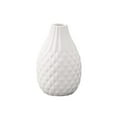 thumbnail image 6 of Katlynne Ceramic Engraved White Vases, 6 of 7