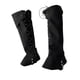 thumbnail image 5 of 2 Piezas Cubiertas de Botas Pirata PU para Cosplay Medieval Gaiteras Steampunk Estilo Caballero Ajustable Adecuadas para Presentaciones Teatrales Negro, 5 of 9