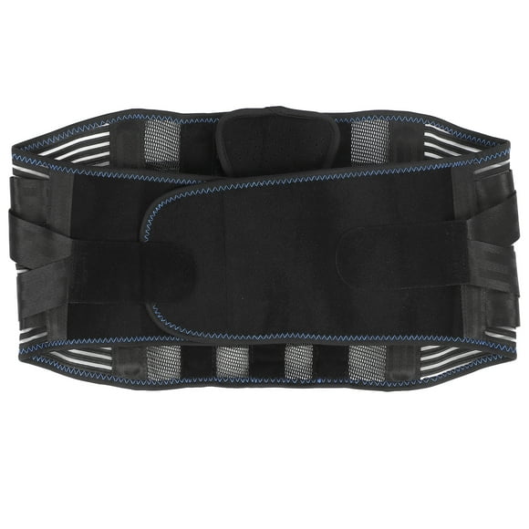 CHICIRIS Back Support Brace,Back Support Belt Breathable Adjustable Lower Back Lumbar Brace Straps with Removeable Cushion for Men Women,Lumbar Support Belt