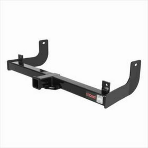 CURT 13368 Class 3 Trailer Hitch, 2-Inch Receiver, Square Tube Frame, Compatible with Select Ford F-150