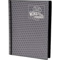 thumbnail image 4 of Monster Binder - 4 Pocket Trading Card Album - Holofoil Black- Holds 160 Cards, 4 of 5